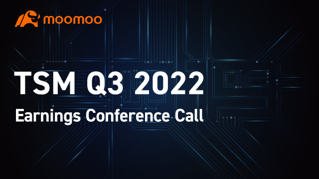 TSM Q3 2022 earnings conference call