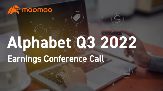 Alphabet Q3 2022 earnings conference call