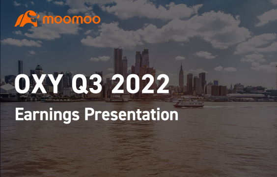 Occidental Petroleum Q3 2022 earnings presentation