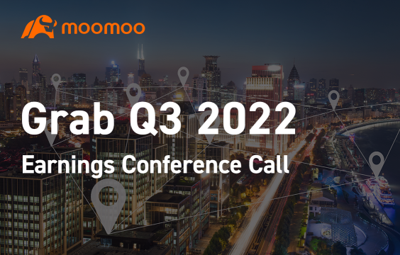 Grab Q3 2022 earnings conference call