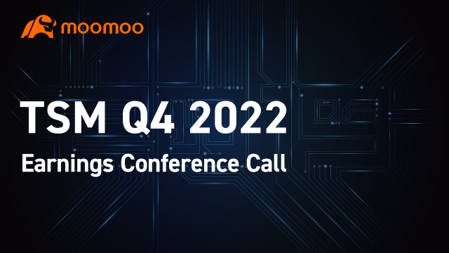 TSM Q4 2022 earnings conference call