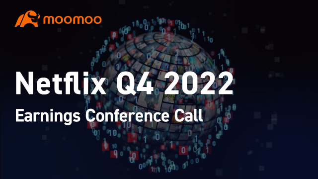 Netflix Q4 2022 earnings conference call