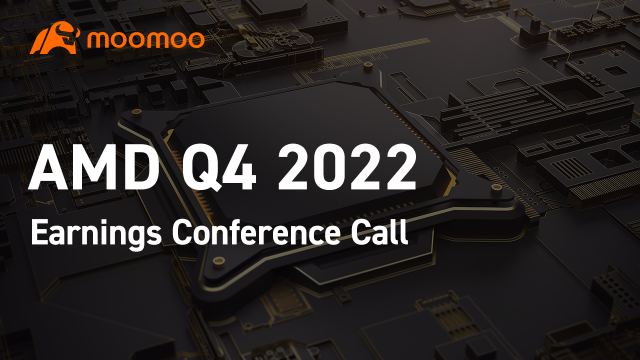 AMD Q4 2022 earnings conference call