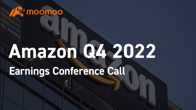 アマゾンドットコム2022年第4四半期決算発表会のコール