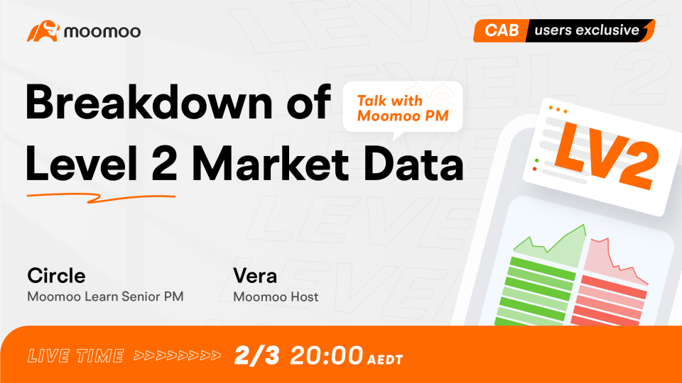 Talk with moomoo PM：Breakdown of Level-2 Market Data