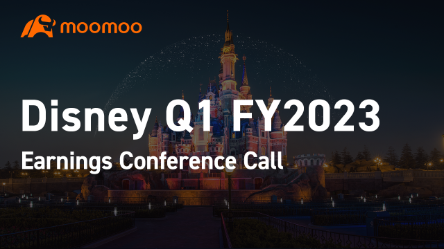 Disney Q1 FY2023 earnings conference call