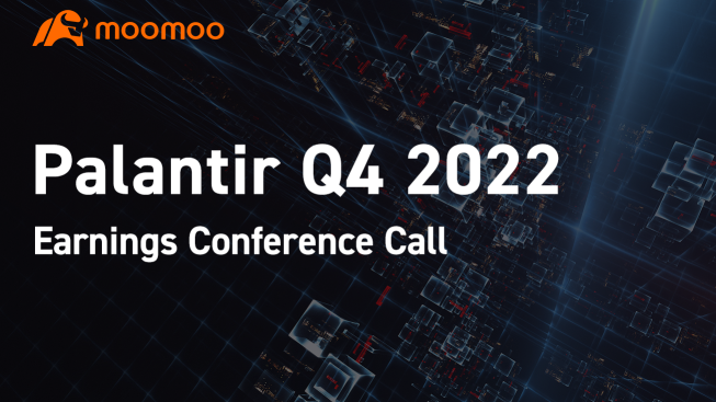 Palantir Q4 2022 earnings conference call