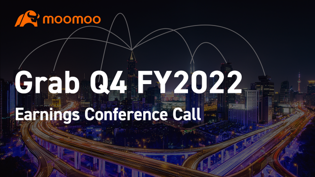 Grab Q4 2022 earnings conference call