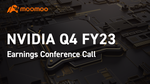 NVIDIA Q4 2023 earnings conference call