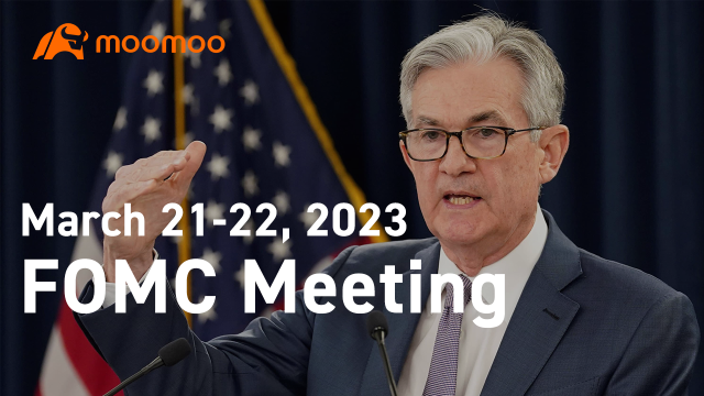 FOMC Meeting March 22, 2023