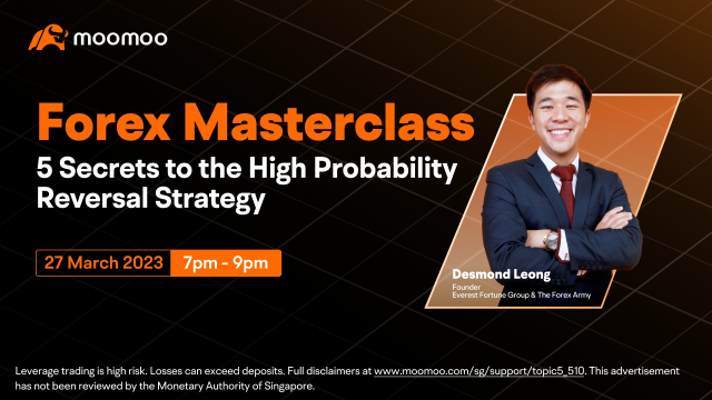 Forex Trading Masterclass with Desmond Leong