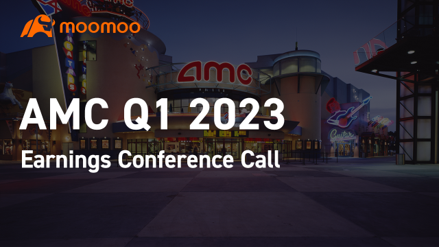 AMC 2023 Q1 業績電話會議