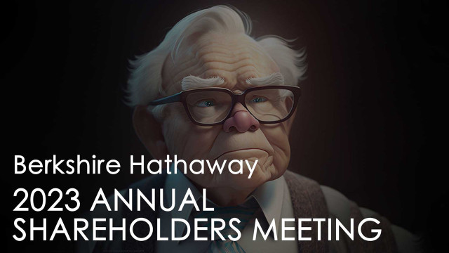 Berkshire Hathaway 2023年股东大会