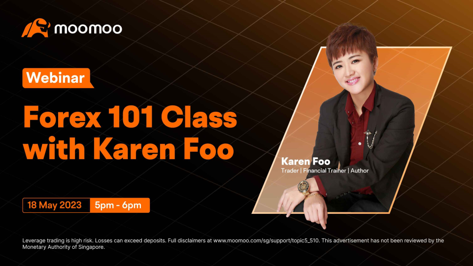 Forex 101 Class with Karen Foo