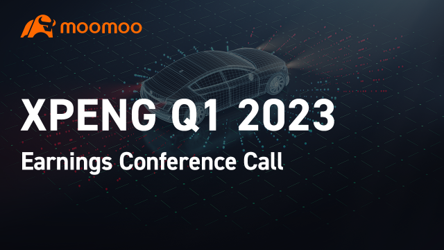 xpeng 2023 Q1 earnings conference call