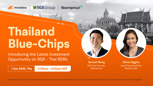 Thailand Blue-Chips: Introducing the Latest Investment Opportunity on SGX - Thai SDRs