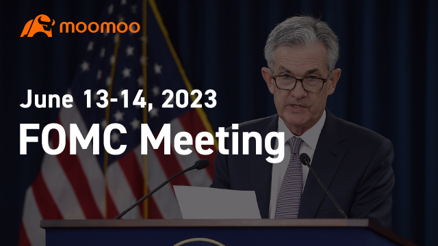 联邦公开市场委员会会议 2023 年 6 月 14 日