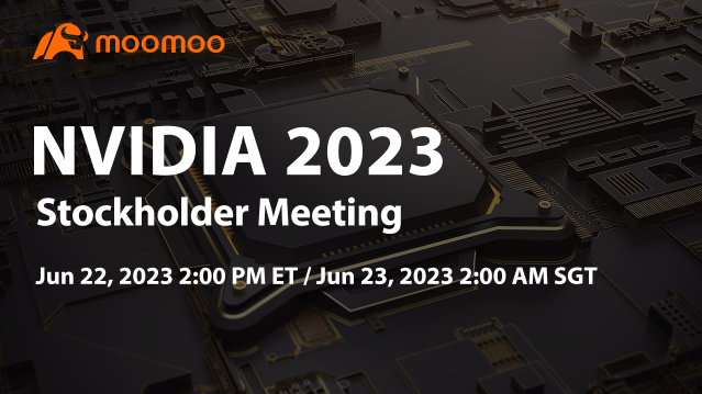 NVIDIA 2023 Stockholder Meeting