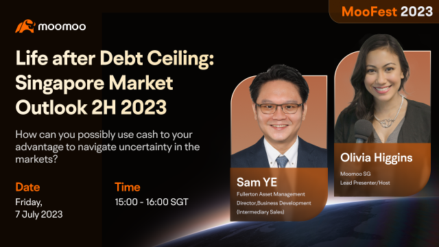 Life after Debt Ceiling: 2H Singapore Market Outlook 2023