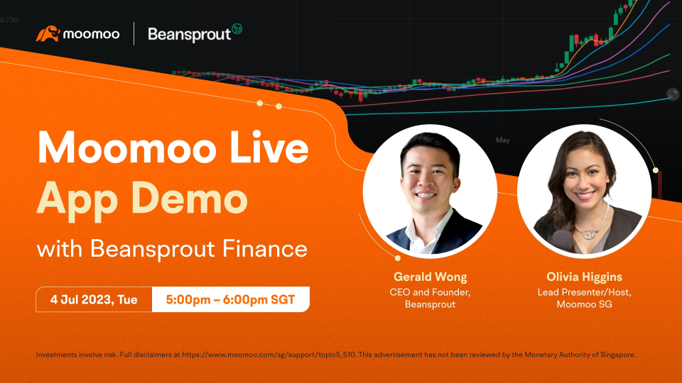 Moomoo Live App Demo with Beansprout