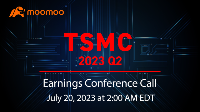 TSMC 2023 Q2 Earnings Conference Call