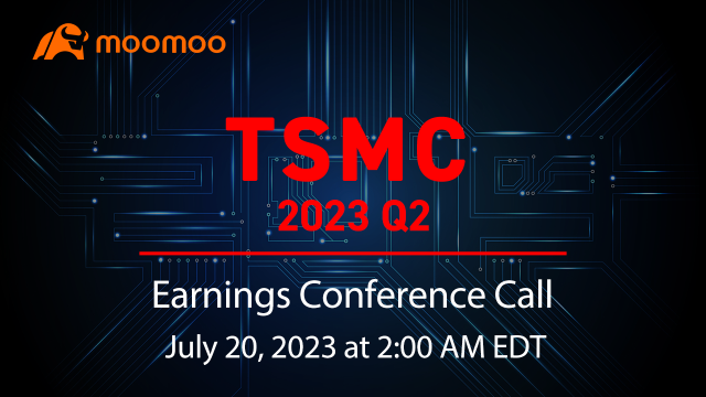 taiwan semiconductor 2023 Q2 earnings conference call