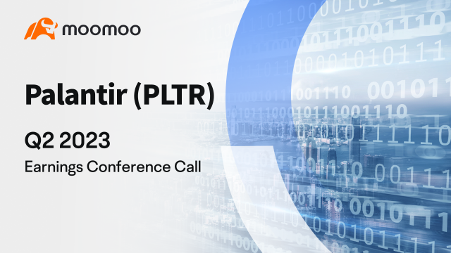 Palantir Q2 2023 earnings conference call