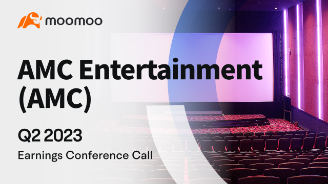 AMC 娛樂 2023 年第二季度業績電話會