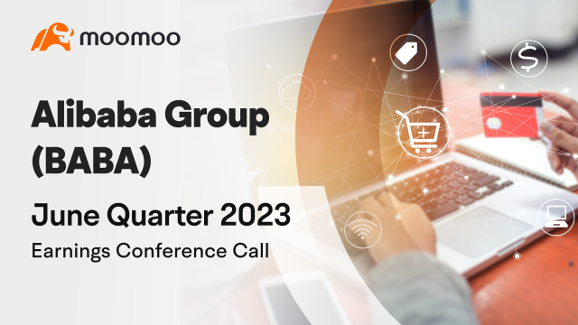 Alibaba Group June quarter 2023 earnings conference call