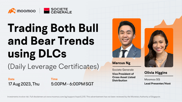 Trading Both Bull and Bear Trends using DLCs (Daily Leverage Certificates)