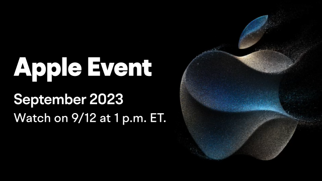 Apple Event 2023