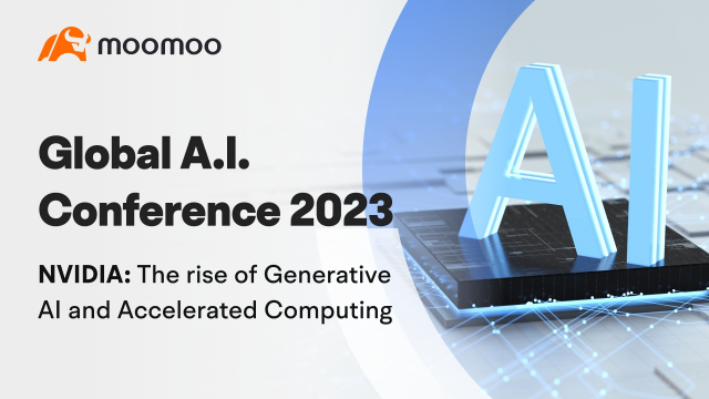 与英伟达共同举办的 2023 年全球人工智能大会