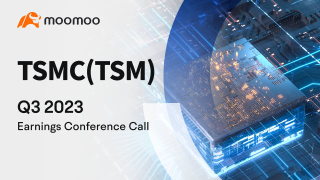 TSMC Q3 2023 earnings conference call
