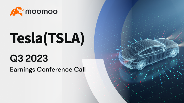 Tesla Q3 2023 earnings conference call