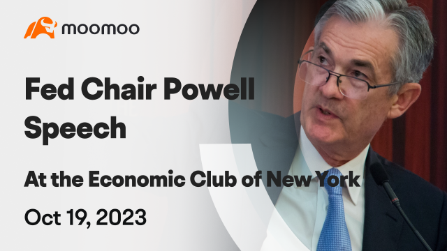 Chair Jerome H. Powell Speech