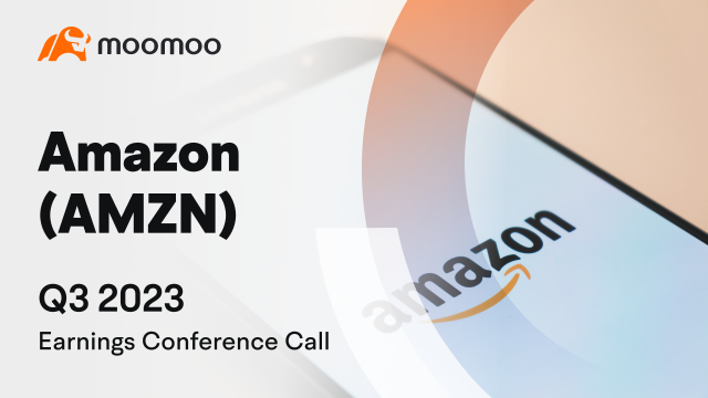 Amazon Q3 2023 earnings conference call