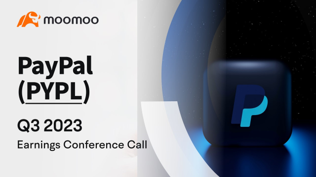 PayPal 2023年第3四半期の収益会議のコール