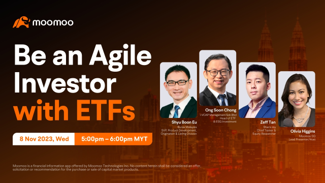 Be an Agile Investor with ETFs