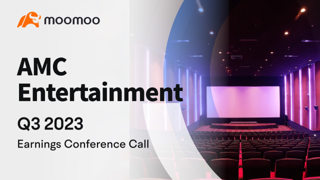 AMC Entertainment Q3 2023 earnings conference call