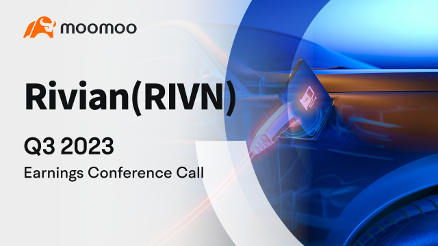 Rivian Q3 2023 earnings conference call