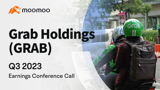 Grab Q3 2023 earnings conference call