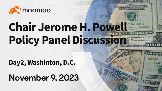 Chair Jerome H. Powell Policy Panel Discussion