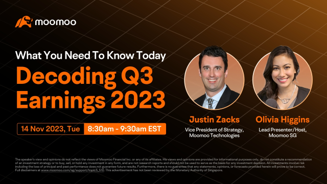 What You Need To Know Today: Decoding Q3 Earnings 2023