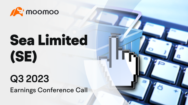 Sea Limited Q3 2023 earnings conference call