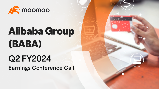 Alibaba Group Q2 FY2024 earnings conference call