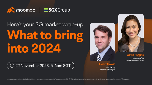 Here's your SG market wrap-up - what to bring into 2024