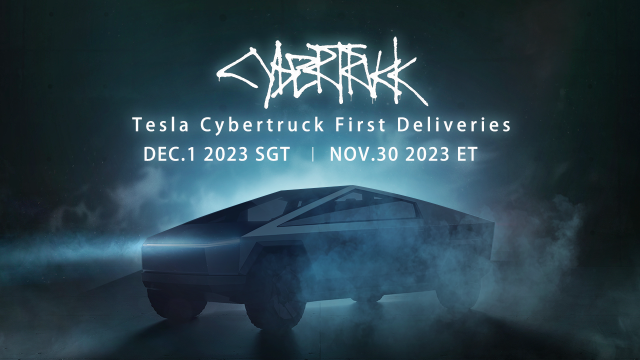 2023 Tesla Cybertruck Delivery Event