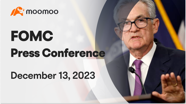FOMC Press Conference, December 13, 2023