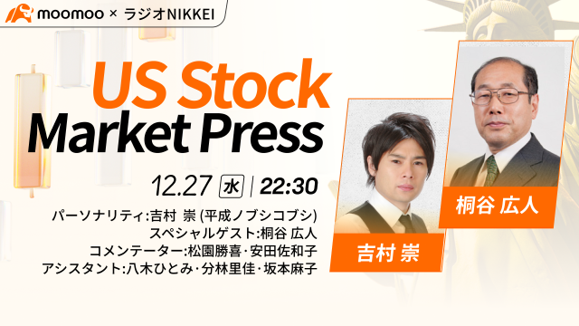 US Stock Market Press（2023.12.27）