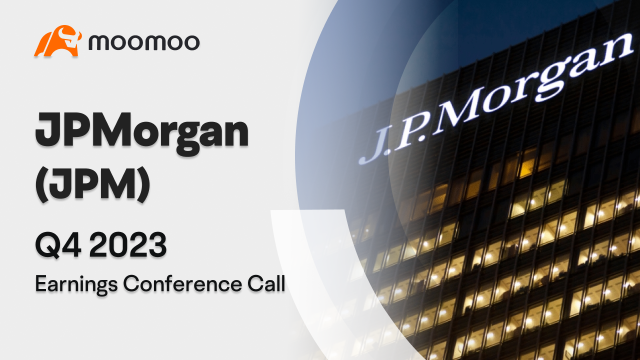 JPMorgan Q4 2023 earnings conference call